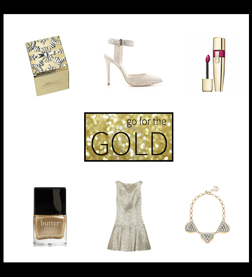 go for the gold